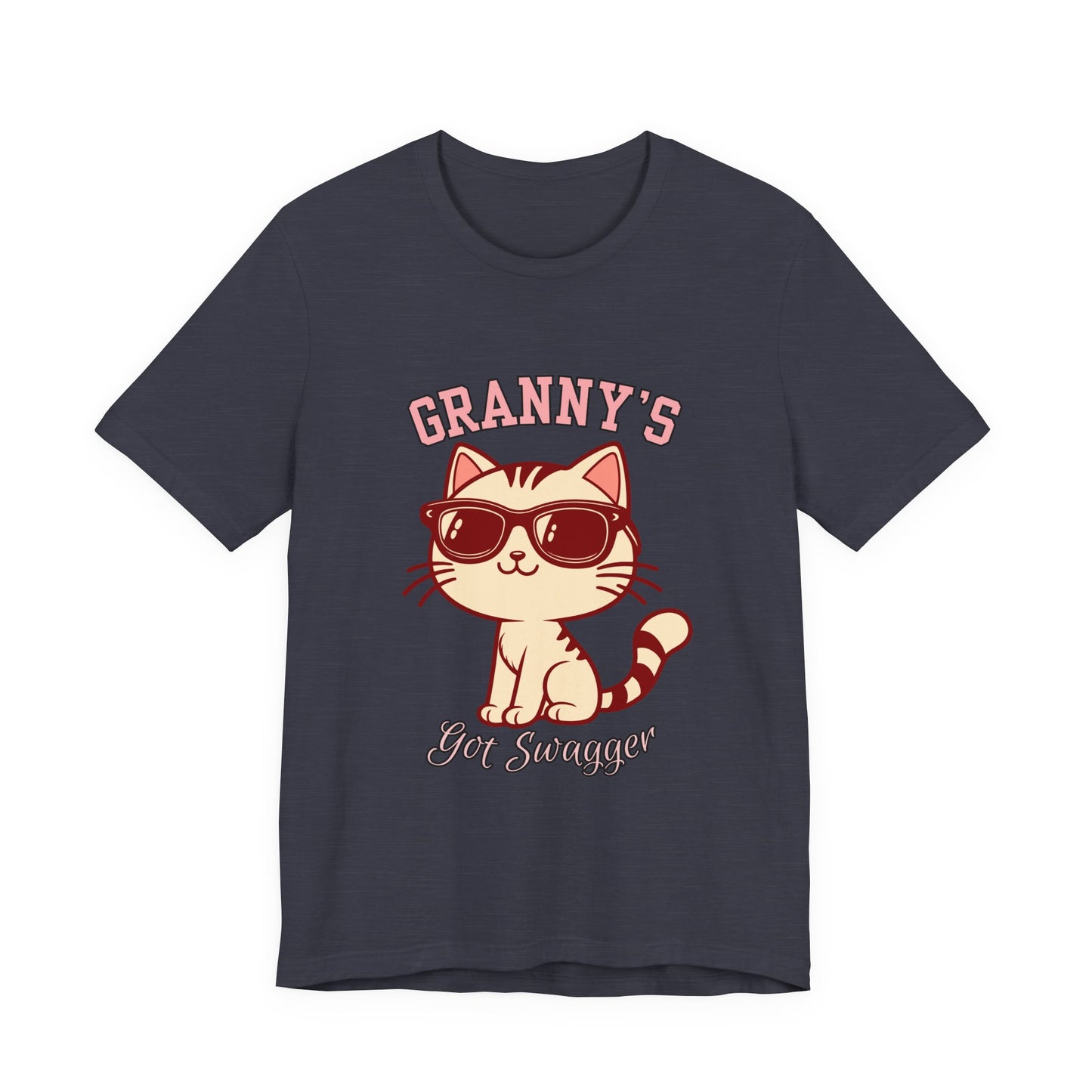 Cool Cat Grandma Tee | Fun Cat Shirt, Gifts for Cat Lovers, Quirky Quote Top, Cat Mom Gift, Casual Wear