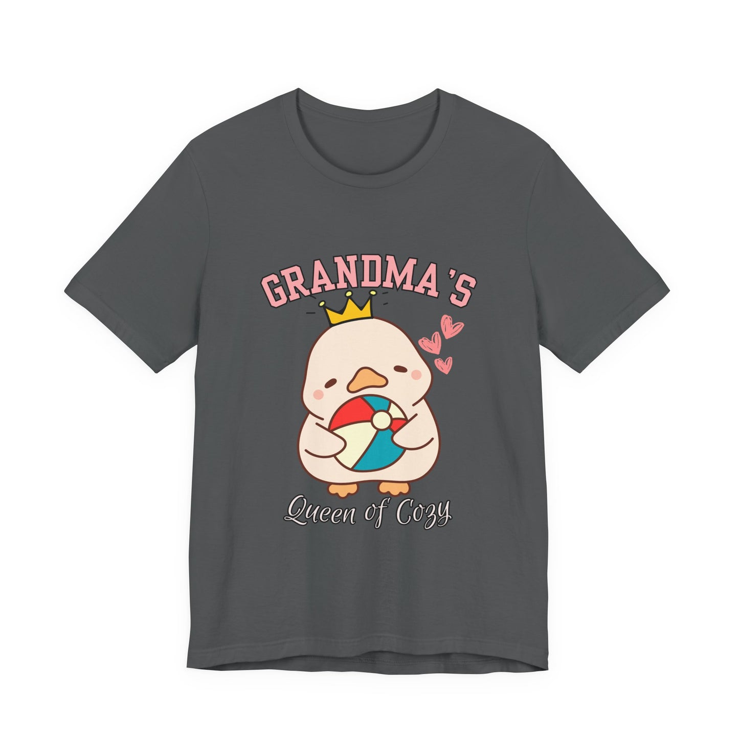 Grandma's Queen of Corgis Tee, Cute Pet Lovers Shirt, Gift for Dog Moms, Unique Grandma Gift, Casual T-Shirt, Fun Animal Tee