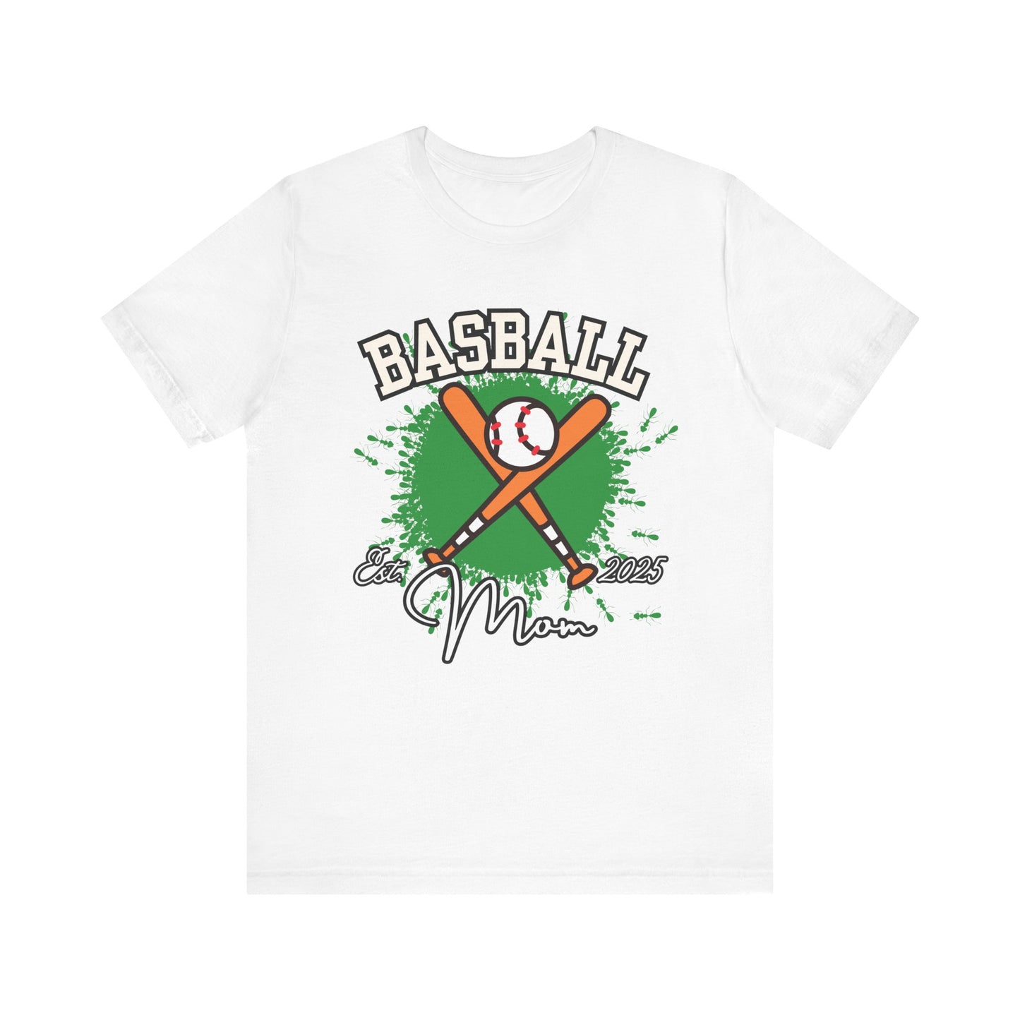 Baseball Mom Unisex Jersey Tee - Soft Cotton Shirt for Sports Enthusiasts, Great Gift for Mother's Day, Game Day Apparel, Team Spirit Wear
