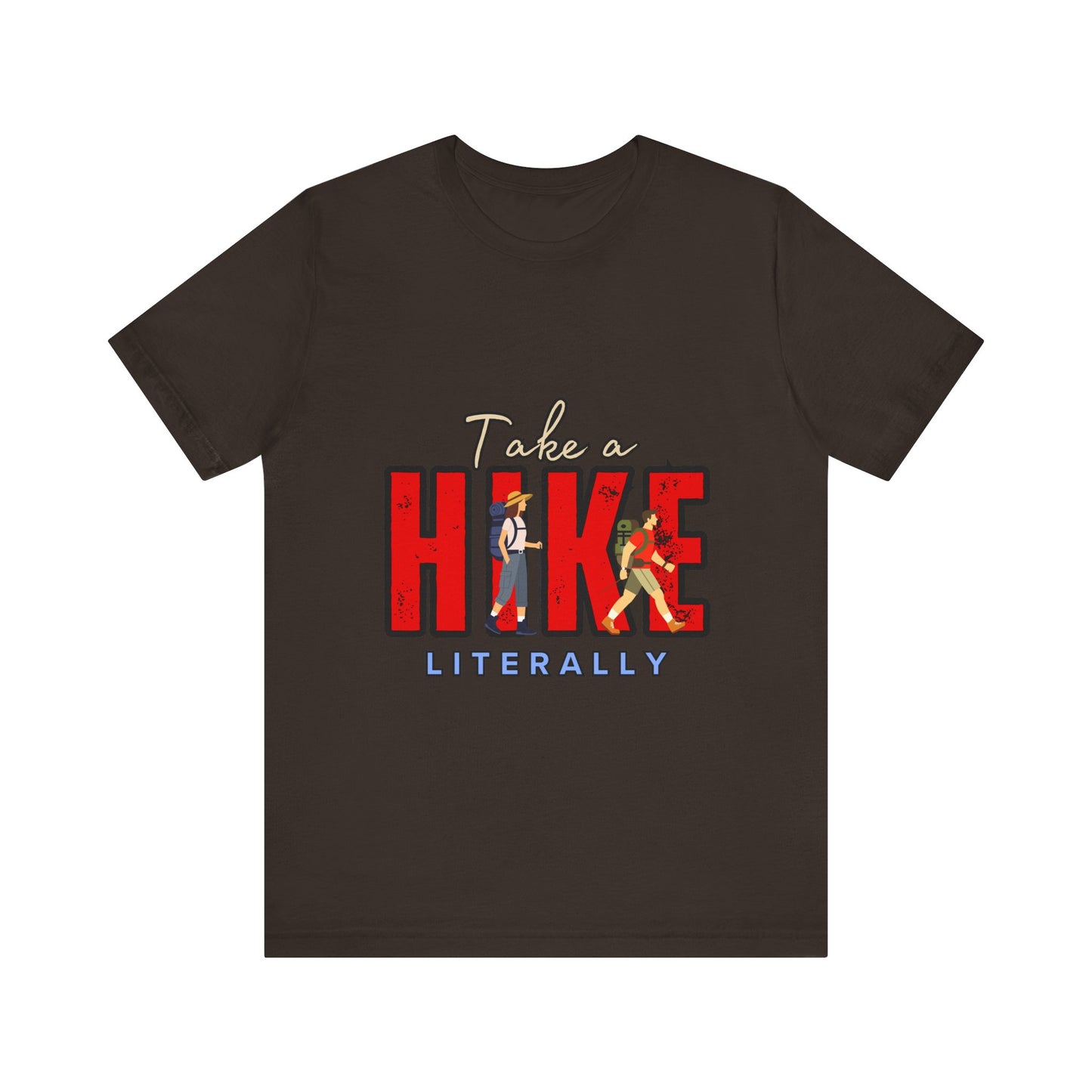 Take a Hike Unisex T-Shirt, Hiking Shirt, Adventure Tee, Gift for Outdoor Lovers, Travel Apparel, Nature Walk T-Shirt