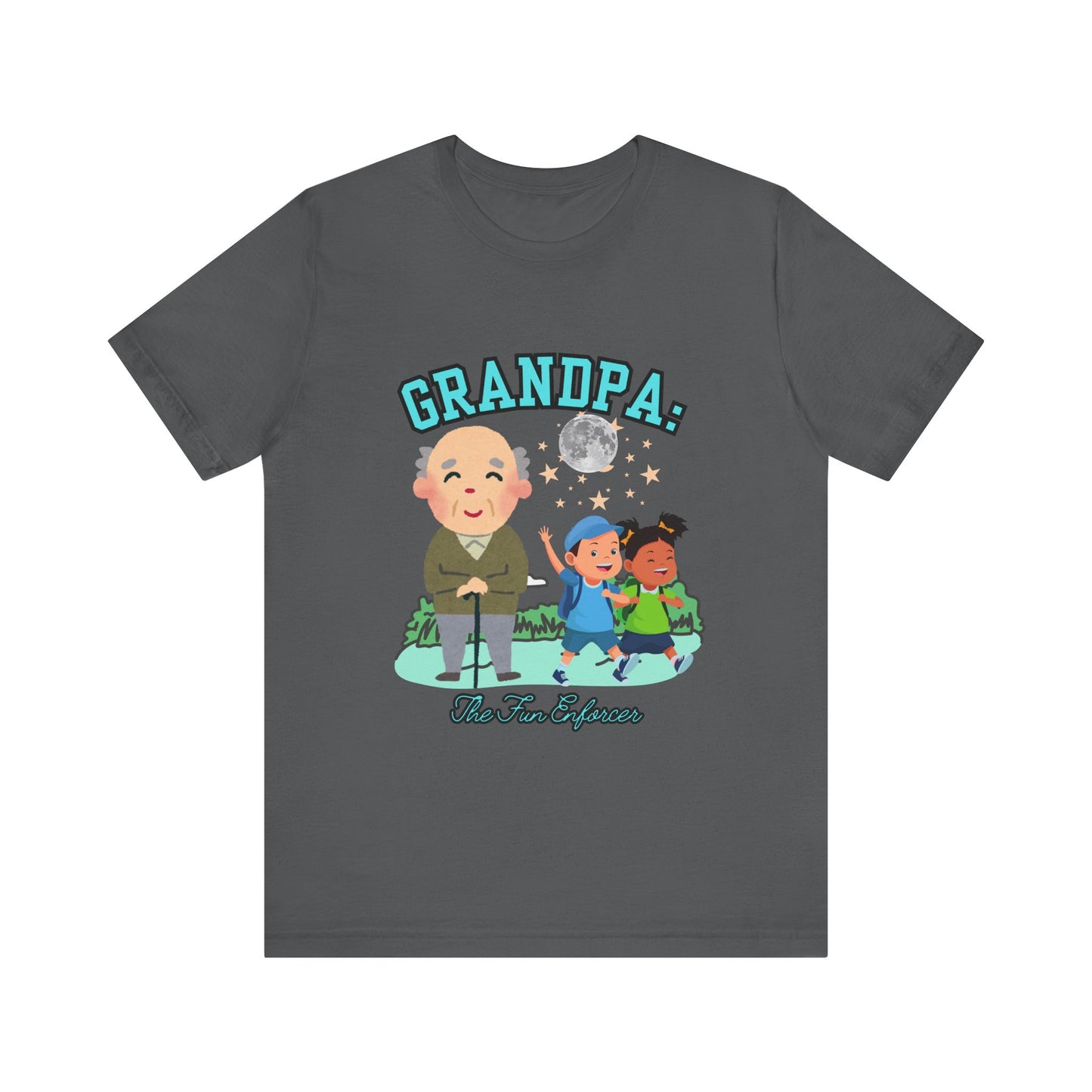 Grandpa's Fun Explorer Tee, Grandfather Gift, Family Reunion Shirt, Cute Kids T-Shirt, Dad Joke Apparel