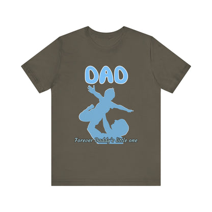 Dad Life Unisex T-Shirt, Perfect Gift for Father's Day, Dad's Little One Tee, Casual Wear, Family Celebration Shirt