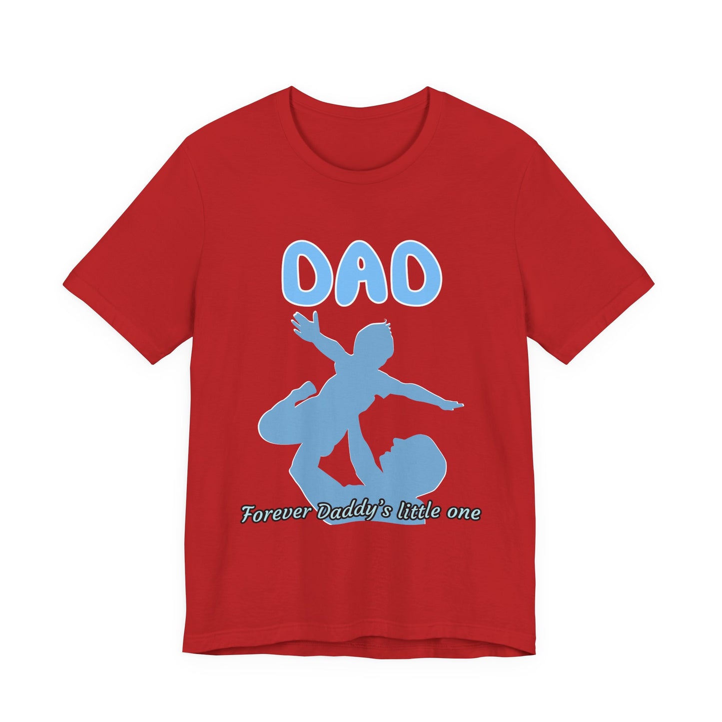 Dad Life Unisex T-Shirt, Perfect Gift for Father's Day, Dad's Little One Tee, Casual Wear, Family Celebration Shirt