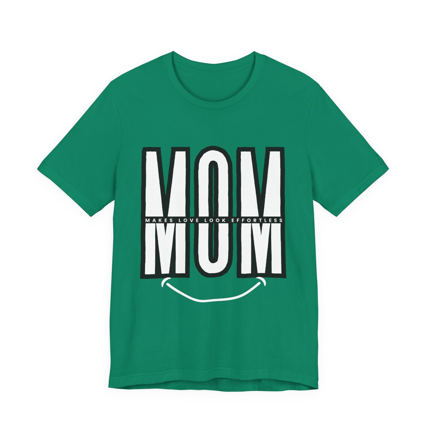 Mom Life Short Sleeve Tee - Perfect Gift for Mothers, Mother's Day, Casual Wear, Family Gatherings, Unique Mom Shirt