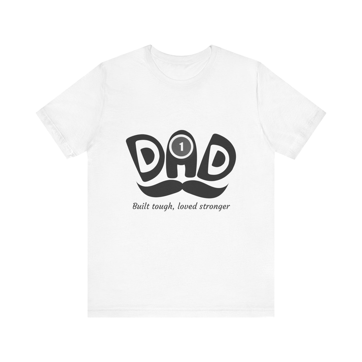 Dad Themed Short Sleeve Tee, Father's Day Gift, Fun T-Shirt for Dads, Stylish Unisex Jersey Tee, Birthday Present for Dad, Casual [...]