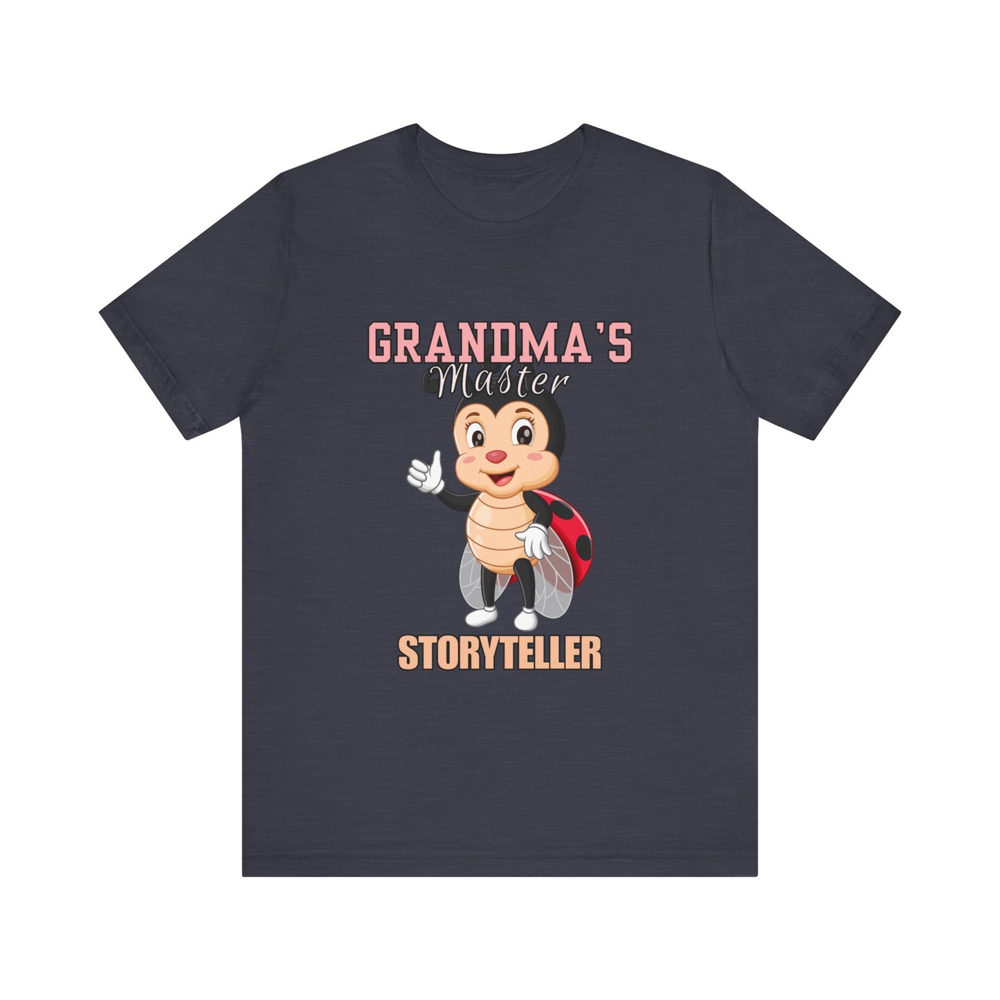 Grandma's Master Storyteller Tee, Unisex Tee, Gift for Grandma, Storyteller Shirt, Children's Storytime Tee, Family Bonding Shirt
