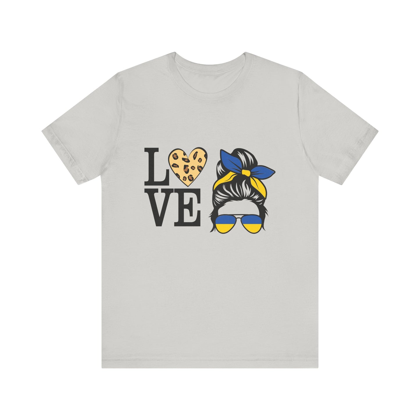 Stylish Love Graphic Tee, Casual Shirt, Gift for Her, Summer Fashion, Trendy Outfit, Valentine's Day, Birthday Gift