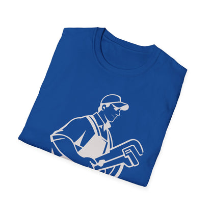 Vintage Plumber T-Shirt, Retro Plumbing Tee, Funny Pipe Fitter Shirt, Gift for Homeowners, Tradesman T-shirt