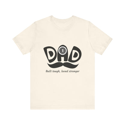 Dad Themed Short Sleeve Tee, Father's Day Gift, Fun T-Shirt for Dads, Stylish Unisex Jersey Tee, Birthday Present for Dad, Casual [...]