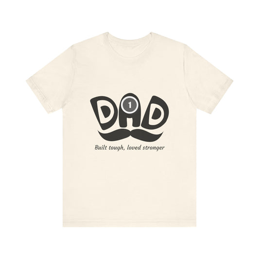 Dad Themed Short Sleeve Tee, Father's Day Gift, Fun T-Shirt for Dads, Stylish Unisex Jersey Tee, Birthday Present for Dad, Casual [...]