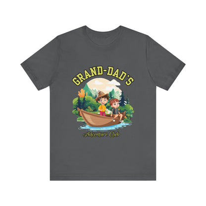 Adventurous Grandpa T-Shirt, Grand-Dad's Adventure Club Tee, Family Outing Shirt, Father's Day Gift, Kids' Adventure Gift