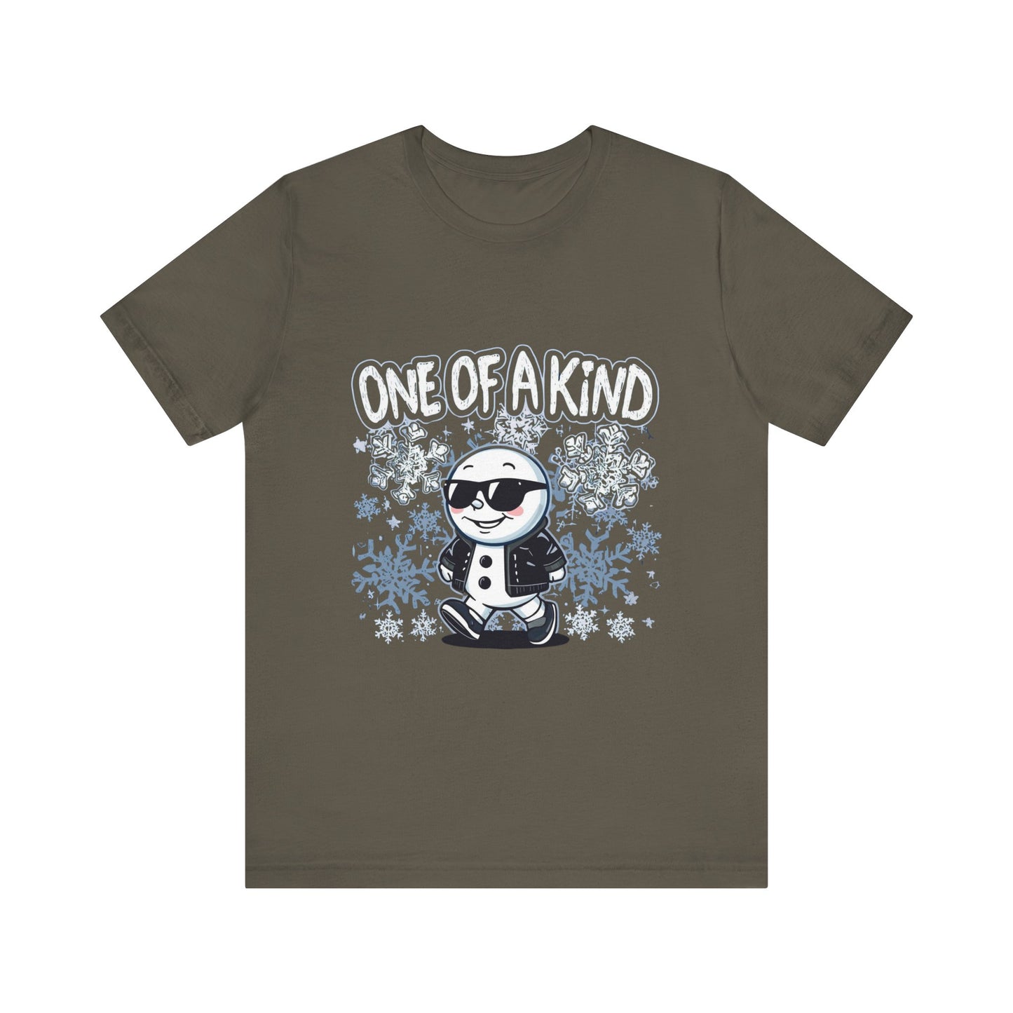 Unique T-Shirt for All - One of a Kind Design | Streetwear vibe | Hip pop star Tee | Funny T-Shirt | Cool Winter T-shirt