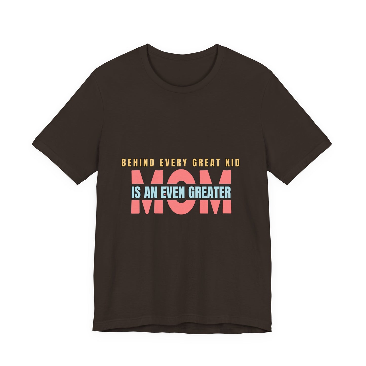 Mom Pride T-Shirt, Fun Mother’s Day Gift, Birthday Tee for Moms, Family Reunion Wear, Great Kid's Mom Shirt