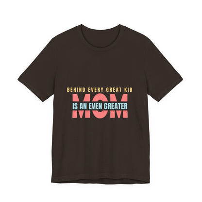 Mom Pride T-Shirt, Fun Mother’s Day Gift, Birthday Tee for Moms, Family Reunion Wear, Great Kid's Mom Shirt
