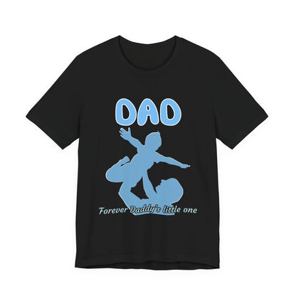 Dad Life Unisex T-Shirt, Perfect Gift for Father's Day, Dad's Little One Tee, Casual Wear, Family Celebration Shirt