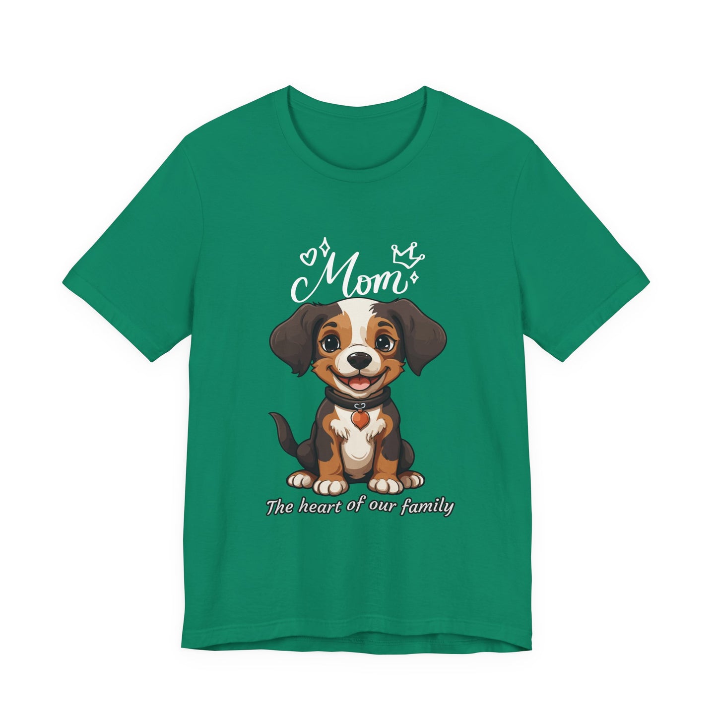 Dog Mom T-Shirt, Perfect Gift for Pet Lovers, Family Tee, Cute Canine Design, Mother's Day, Birthday Gift