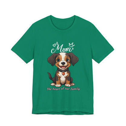 Dog Mom T-Shirt, Perfect Gift for Pet Lovers, Family Tee, Cute Canine Design, Mother's Day, Birthday Gift