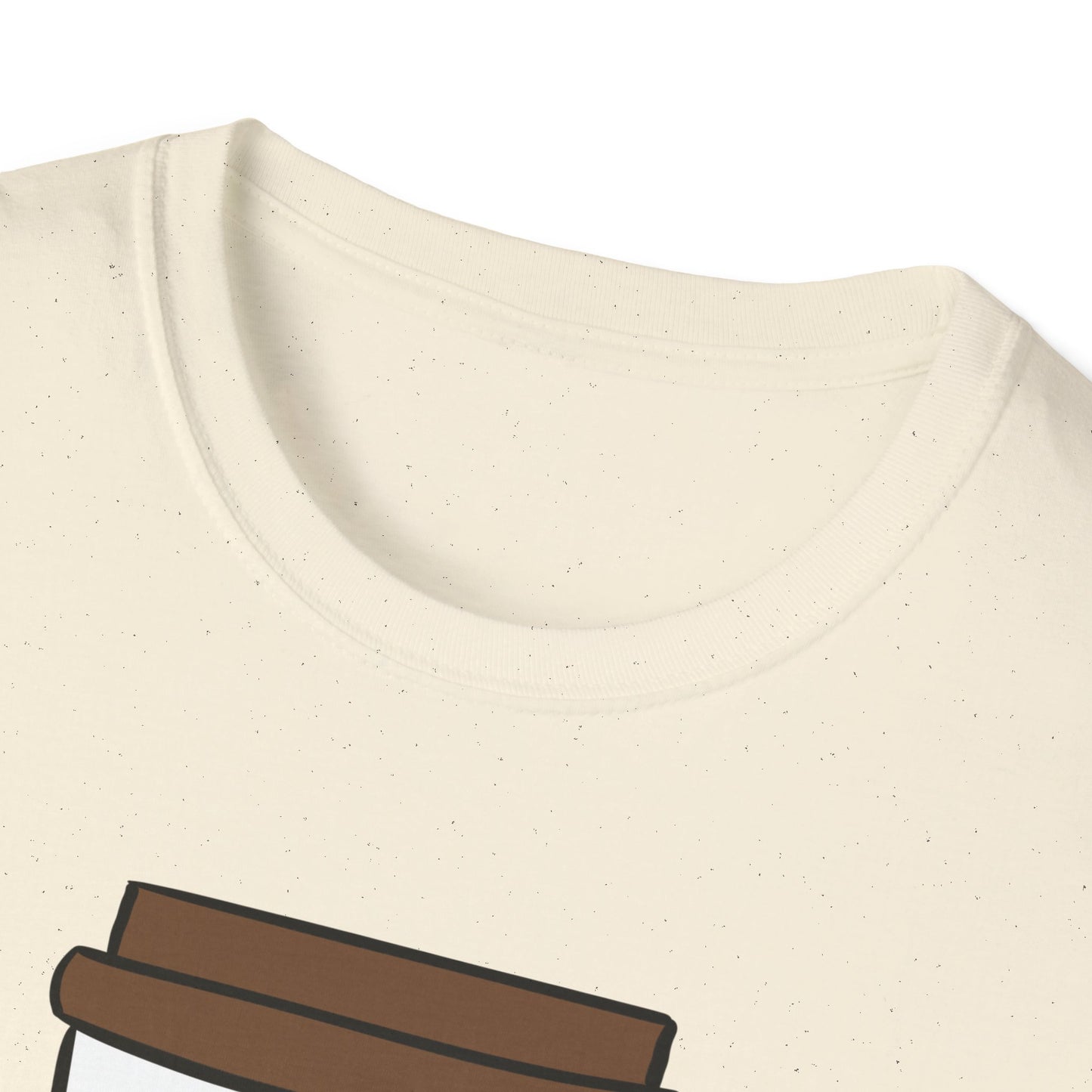 Coffee First Circuits Second Cartoon Unisex T-Shirt, Funny Coffee Tee, Gift for Engineers, Electrician T-shirt