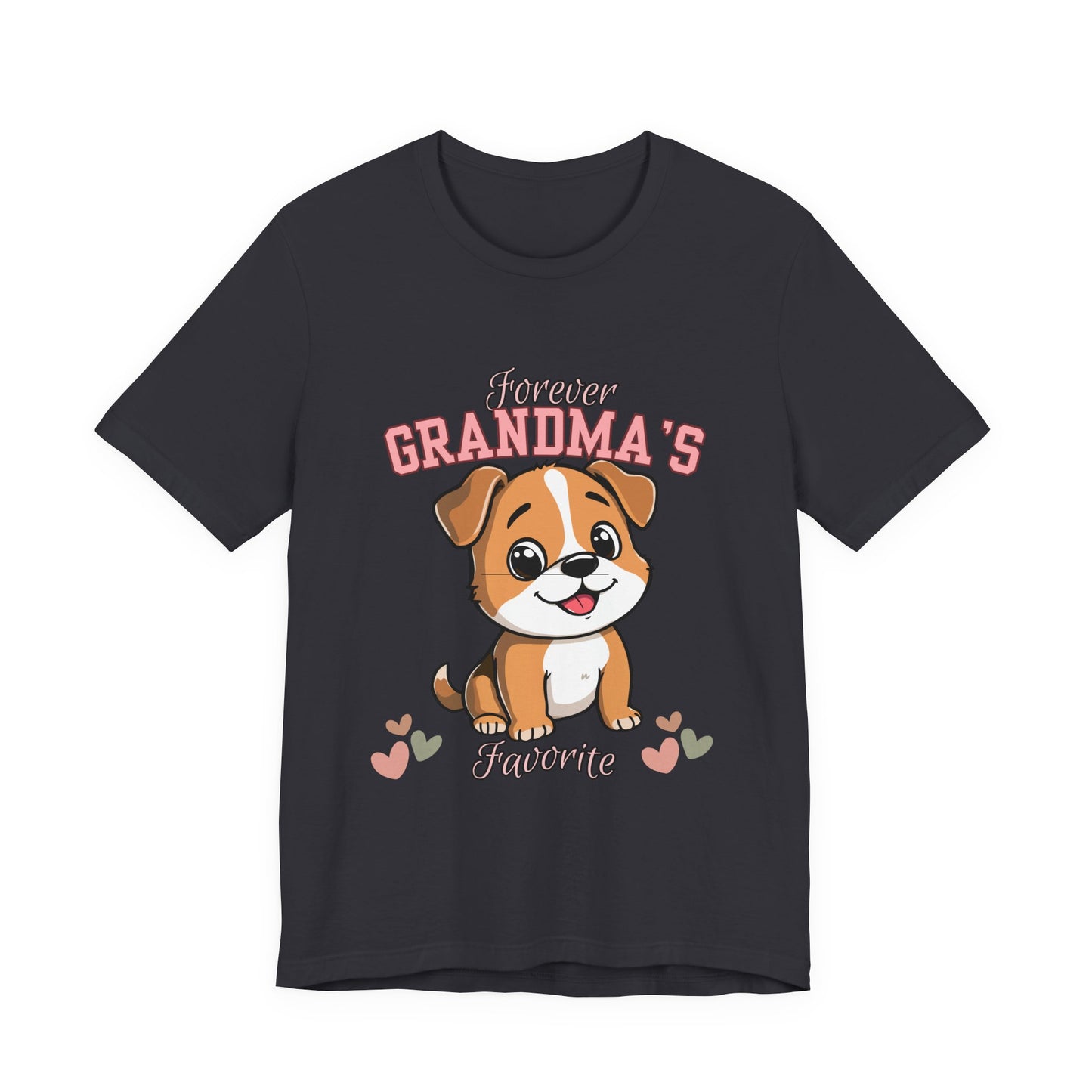Cute Dog Grandma Tee, Dog Lover Gift, Mother's Day T-Shirt, Pet Lover Top, Unisex Short Sleeve Shirt