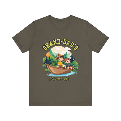 Adventurous Grandpa T-Shirt, Grand-Dad's Adventure Club Tee, Family Outing Shirt, Father's Day Gift, Kids' Adventure Gift