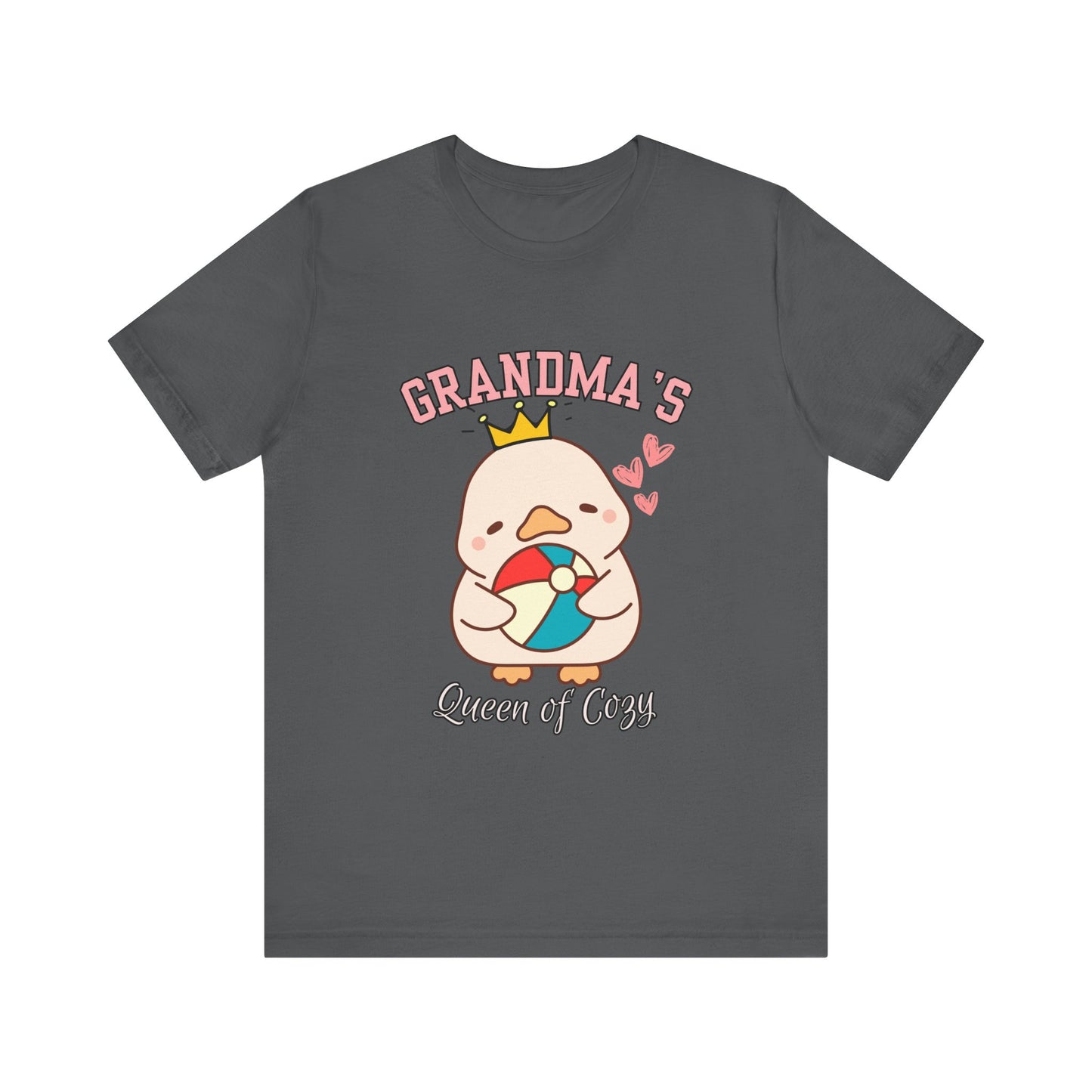 Grandma's Queen of Corgis Tee, Cute Pet Lovers Shirt, Gift for Dog Moms, Unique Grandma Gift, Casual T-Shirt, Fun Animal Tee