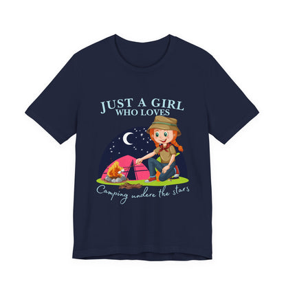 Camping Lover's Tee | Perfect for Outdoor Adventures, Gift for Nature Enthusiasts, Summer Camp, Hiking, Outdoor Activities