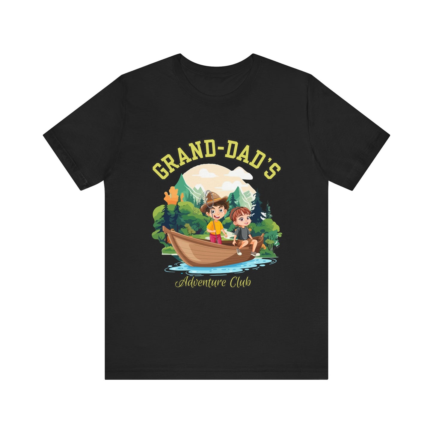 Adventurous Grandpa T-Shirt, Grand-Dad's Adventure Club Tee, Family Outing Shirt, Father's Day Gift, Kids' Adventure Gift