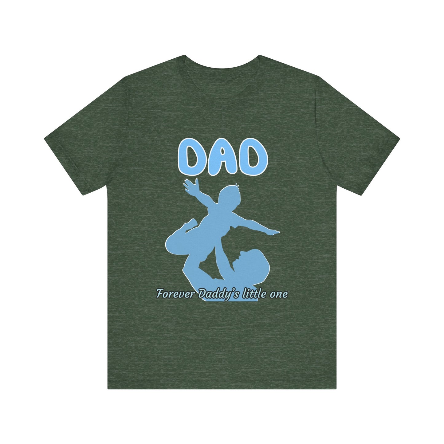 Dad Life Unisex T-Shirt, Perfect Gift for Father's Day, Dad's Little One Tee, Casual Wear, Family Celebration Shirt