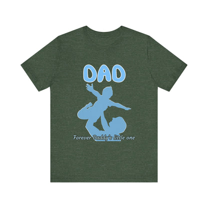 Dad Life Unisex T-Shirt, Perfect Gift for Father's Day, Dad's Little One Tee, Casual Wear, Family Celebration Shirt