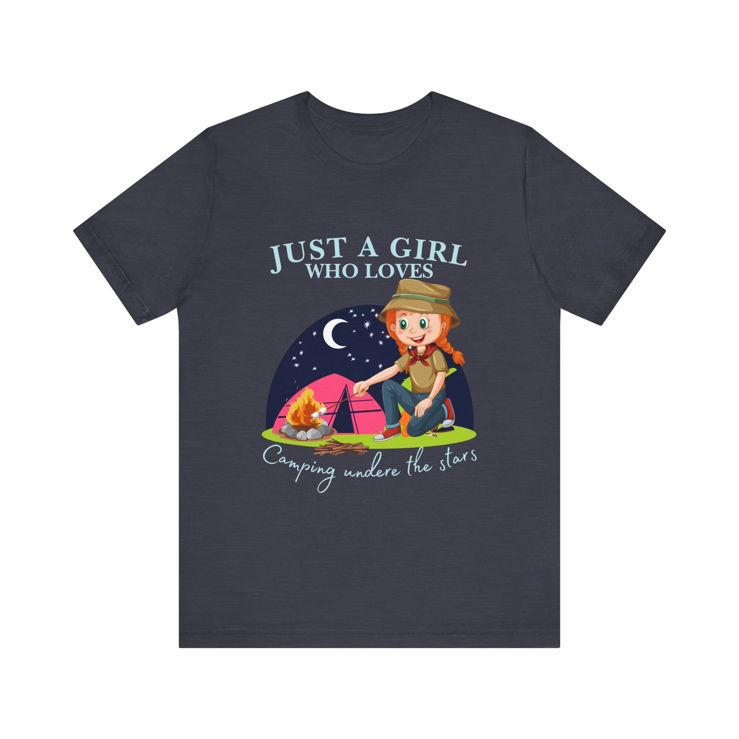 Camping Lover's Tee | Perfect for Outdoor Adventures, Gift for Nature Enthusiasts, Summer Camp, Hiking, Outdoor Activities