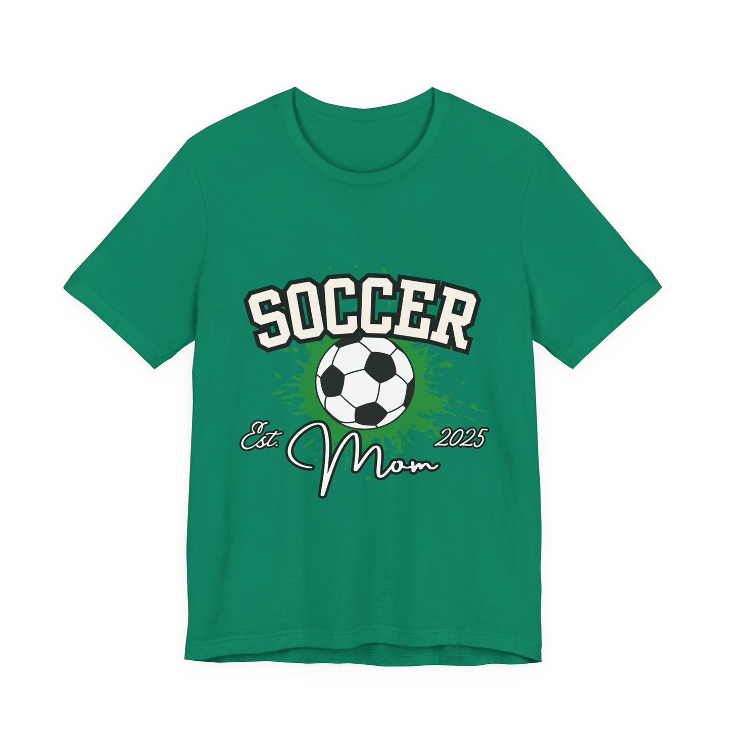 Soccer Mom Pride Unisex Jersey Tee, Sports Shirt, Gift for Soccer Lovers, Casual Wear, Athletic Tee, Soccer Mom Gift