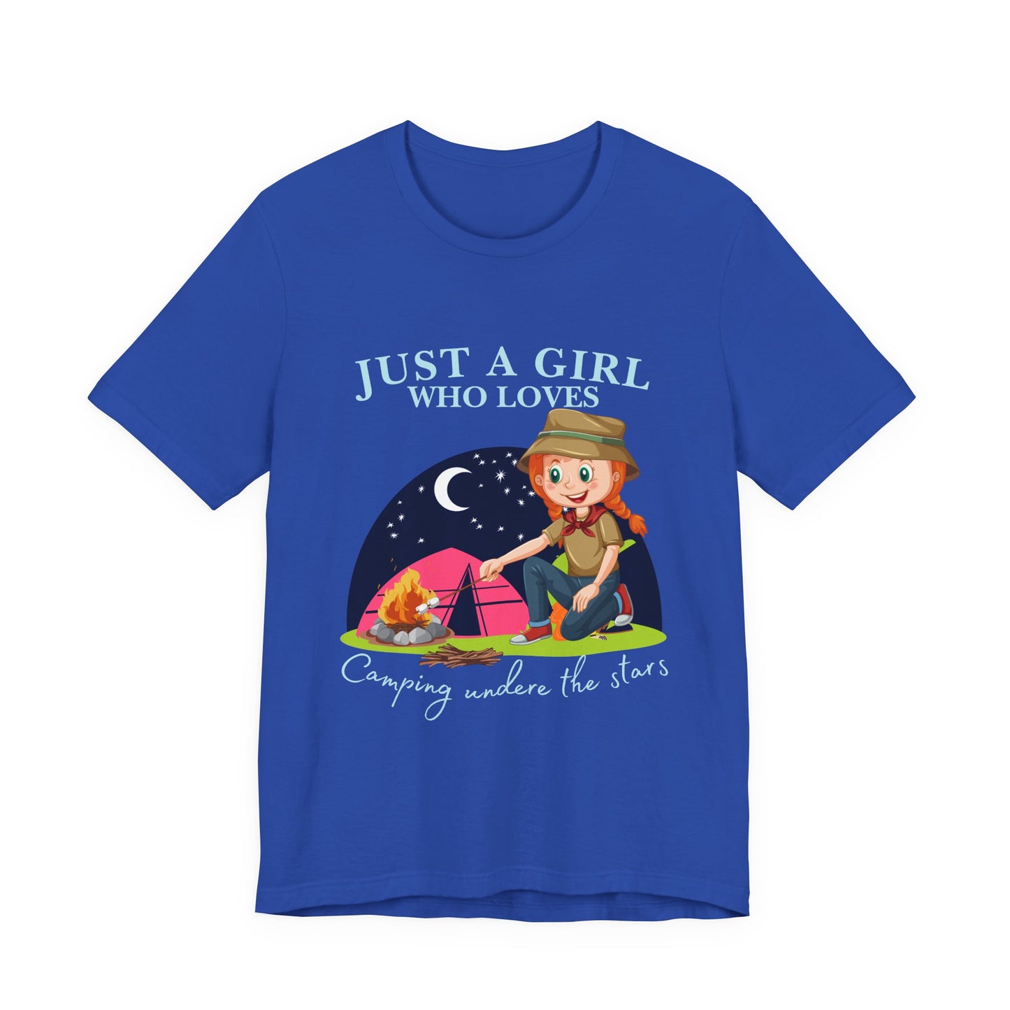 Camping Lover's Tee | Perfect for Outdoor Adventures, Gift for Nature Enthusiasts, Summer Camp, Hiking, Outdoor Activities