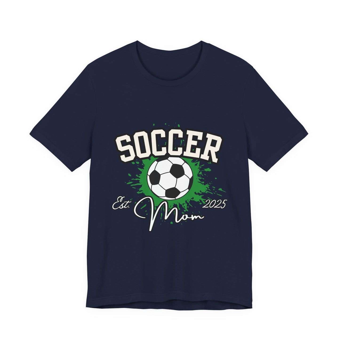 Soccer Mom Pride Unisex Jersey Tee, Sports Shirt, Gift for Soccer Lovers, Casual Wear, Athletic Tee, Soccer Mom Gift