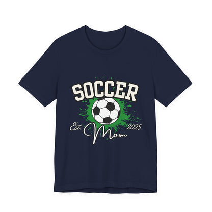 Soccer Mom Pride Unisex Jersey Tee, Sports Shirt, Gift for Soccer Lovers, Casual Wear, Athletic Tee, Soccer Mom Gift
