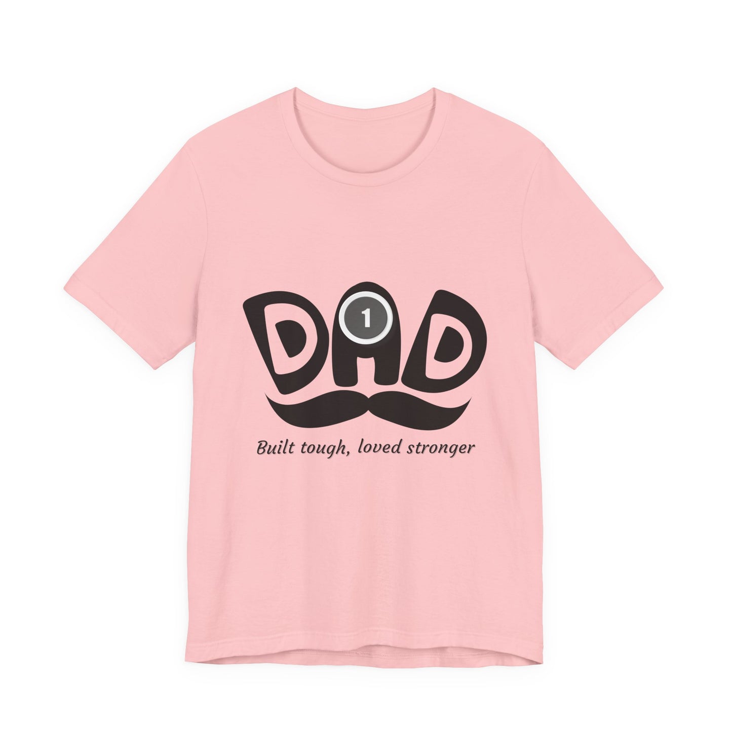 Dad Themed Short Sleeve Tee, Father's Day Gift, Fun T-Shirt for Dads, Stylish Unisex Jersey Tee, Birthday Present for Dad, Casual [...]