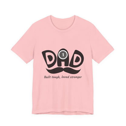 Dad Themed Short Sleeve Tee, Father's Day Gift, Fun T-Shirt for Dads, Stylish Unisex Jersey Tee, Birthday Present for Dad, Casual [...]