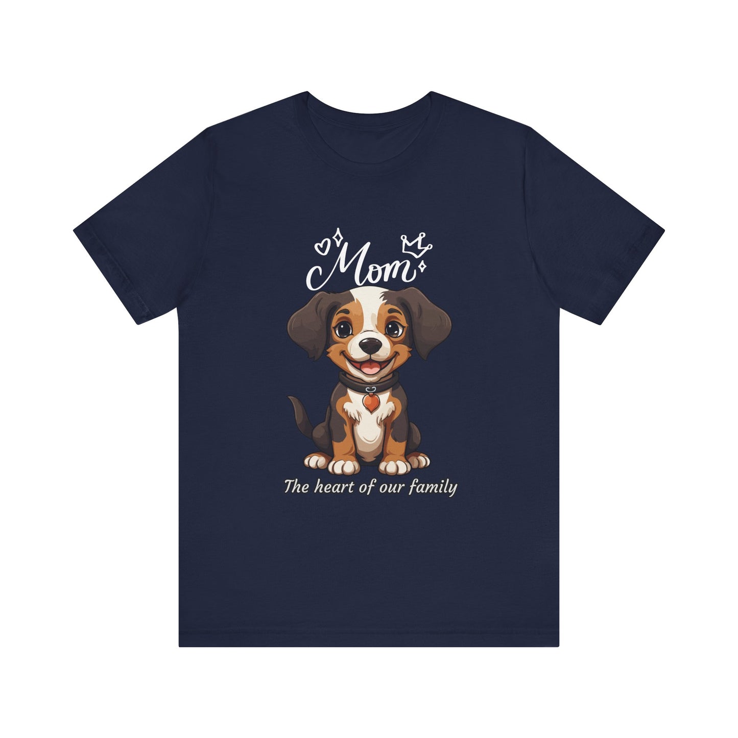 Dog Mom T-Shirt, Perfect Gift for Pet Lovers, Family Tee, Cute Canine Design, Mother's Day, Birthday Gift