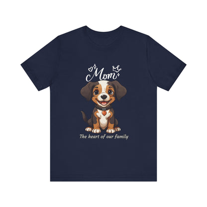 Dog Mom T-Shirt, Perfect Gift for Pet Lovers, Family Tee, Cute Canine Design, Mother's Day, Birthday Gift