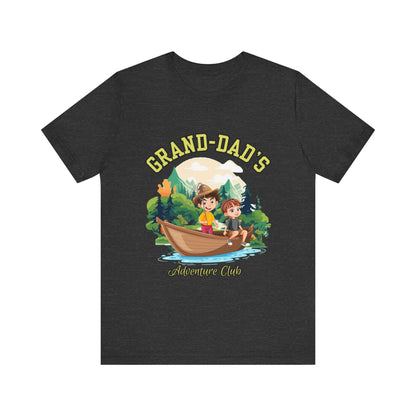 Adventurous Grandpa T-Shirt, Grand-Dad's Adventure Club Tee, Family Outing Shirt, Father's Day Gift, Kids' Adventure Gift