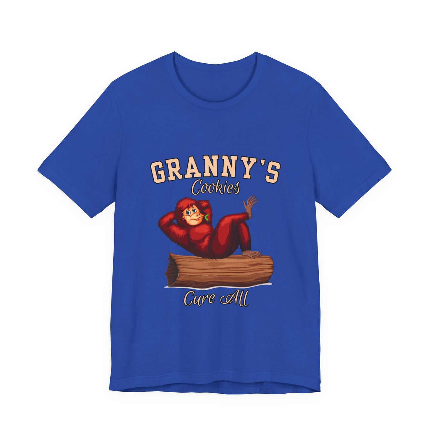 Granny's Cookies Unisex Tee, Cute Cookie Lover Gift, Baking T-Shirt, Funny Foodie Apparel, Family Gathering Shirt, Holiday Gift Idea