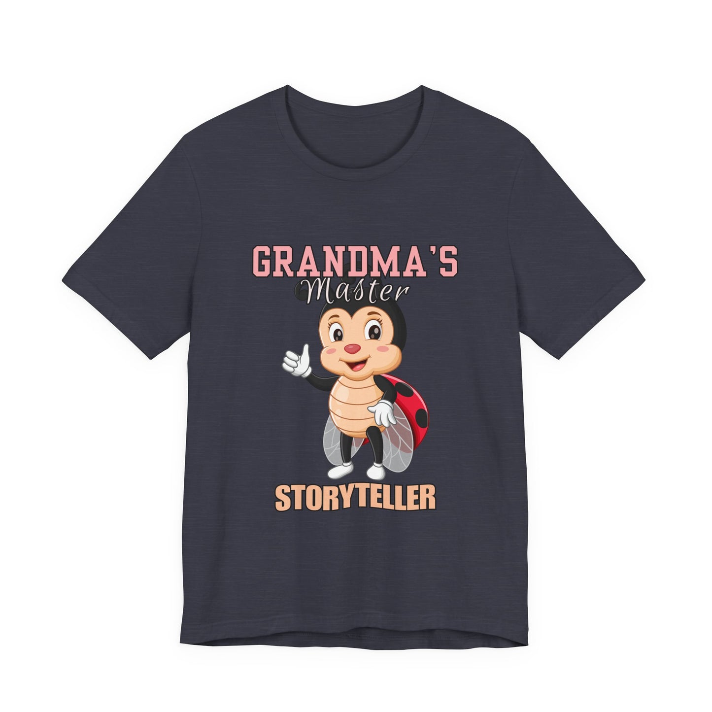 Grandma's Master Storyteller Tee, Unisex Tee, Gift for Grandma, Storyteller Shirt, Children's Storytime Tee, Family Bonding Shirt