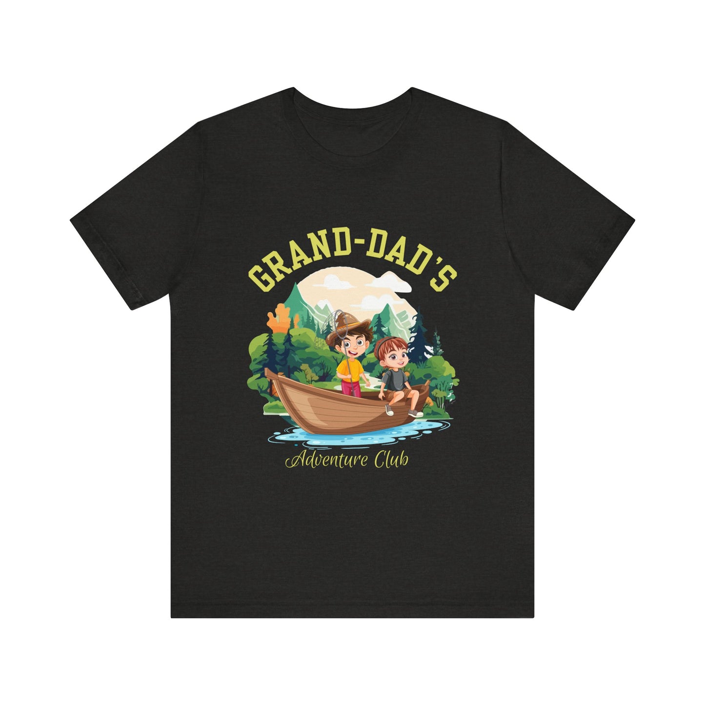 Adventurous Grandpa T-Shirt, Grand-Dad's Adventure Club Tee, Family Outing Shirt, Father's Day Gift, Kids' Adventure Gift