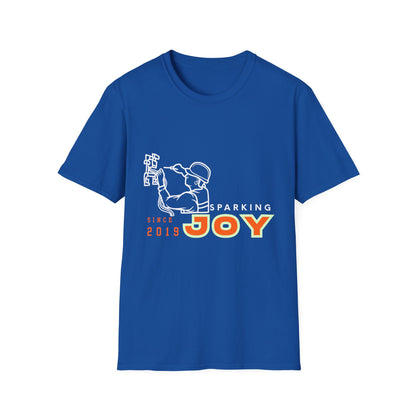 Joyful Electrical Worker Unisex Softstyle T-Shirt - Perfect Electrician Gift, Electrical Engineer, Unisex Graphic Tee