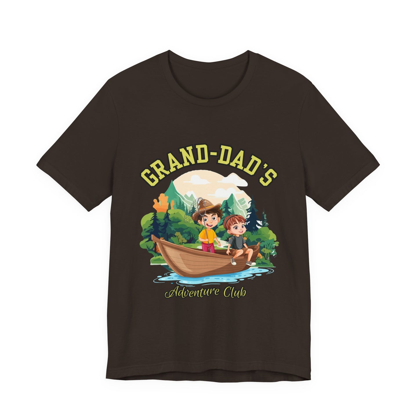 Adventurous Grandpa T-Shirt, Grand-Dad's Adventure Club Tee, Family Outing Shirt, Father's Day Gift, Kids' Adventure Gift