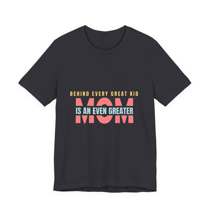 Mom Pride T-Shirt, Fun Mother’s Day Gift, Birthday Tee for Moms, Family Reunion Wear, Great Kid's Mom Shirt