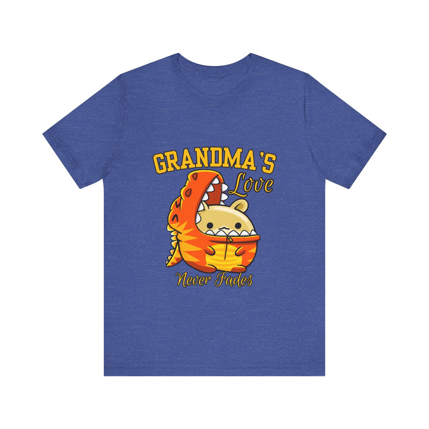 Grandma's Love Unisex Tee, Cute Family T-Shirt, Gifts for Grandma, Birthday Shirt, Summer Casual Wear, Cute Graphic Tee