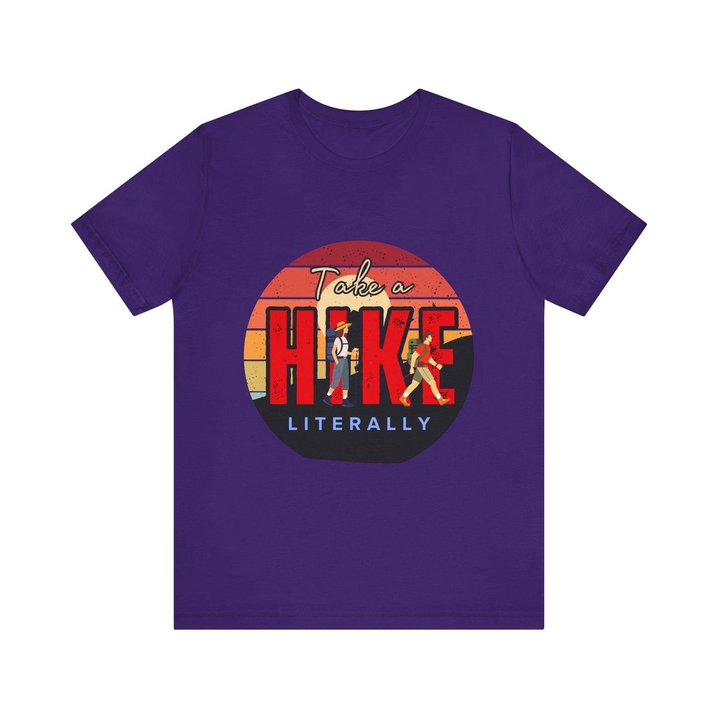 Take a Hike Unisex Tee | Outdoor Adventure T-Shirt, Nature Lover Gift, Hiking Apparel, Funny Hiking Shirt, Casual Statement Tee