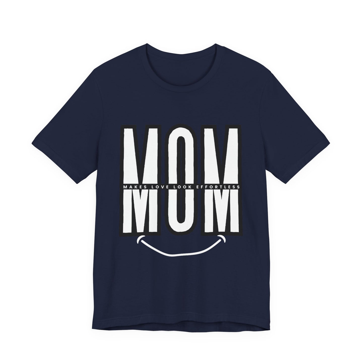 Mom Life Short Sleeve Tee - Perfect Gift for Mothers, Mother's Day, Casual Wear, Family Gatherings, Unique Mom Shirt