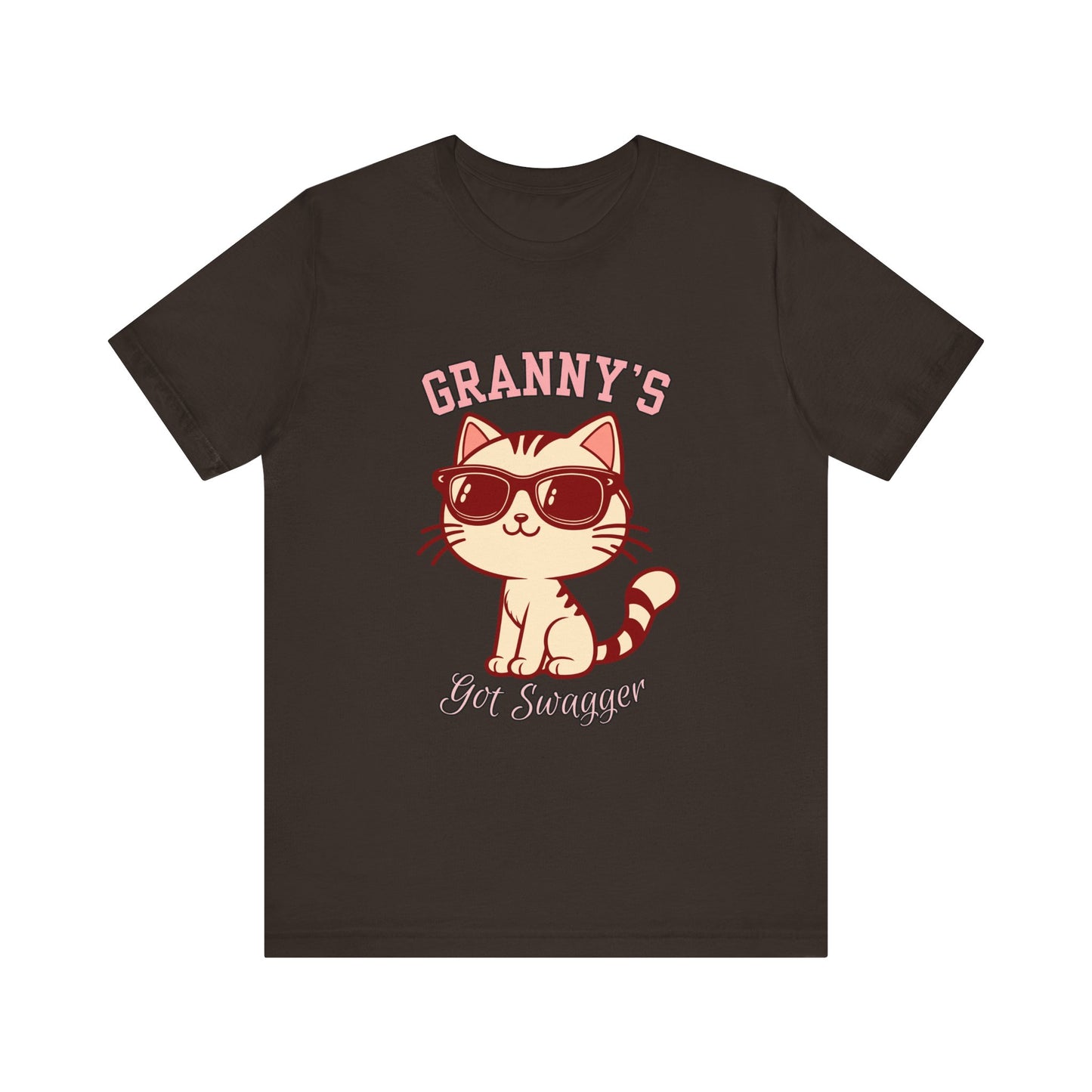 Cool Cat Grandma Tee | Fun Cat Shirt, Gifts for Cat Lovers, Quirky Quote Top, Cat Mom Gift, Casual Wear