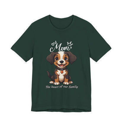 Dog Mom T-Shirt, Perfect Gift for Pet Lovers, Family Tee, Cute Canine Design, Mother's Day, Birthday Gift